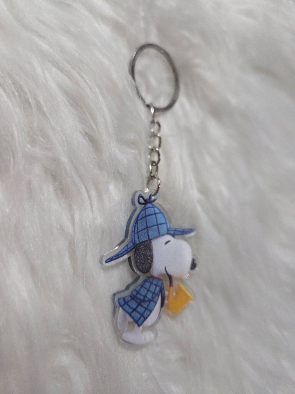Peanuts Detective Snoopy Keychain - Picture 3 of 4